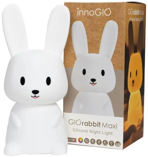 Lampka nocna Innogio GIOrabbit Maxi GIO-137