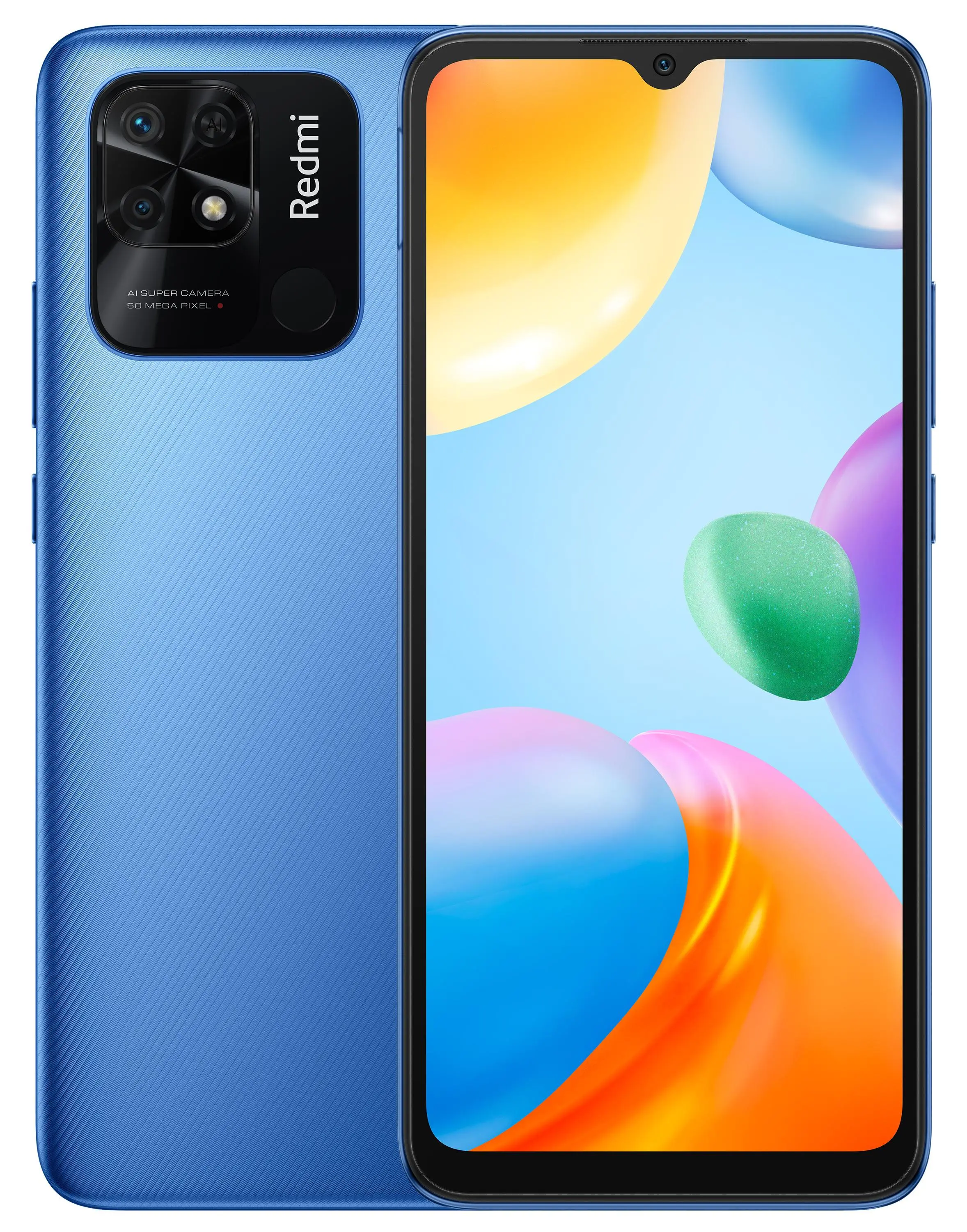 Smartfon Xiaomi Redmi 10c 4/64GB 6,71" 50Mpix Niebieski