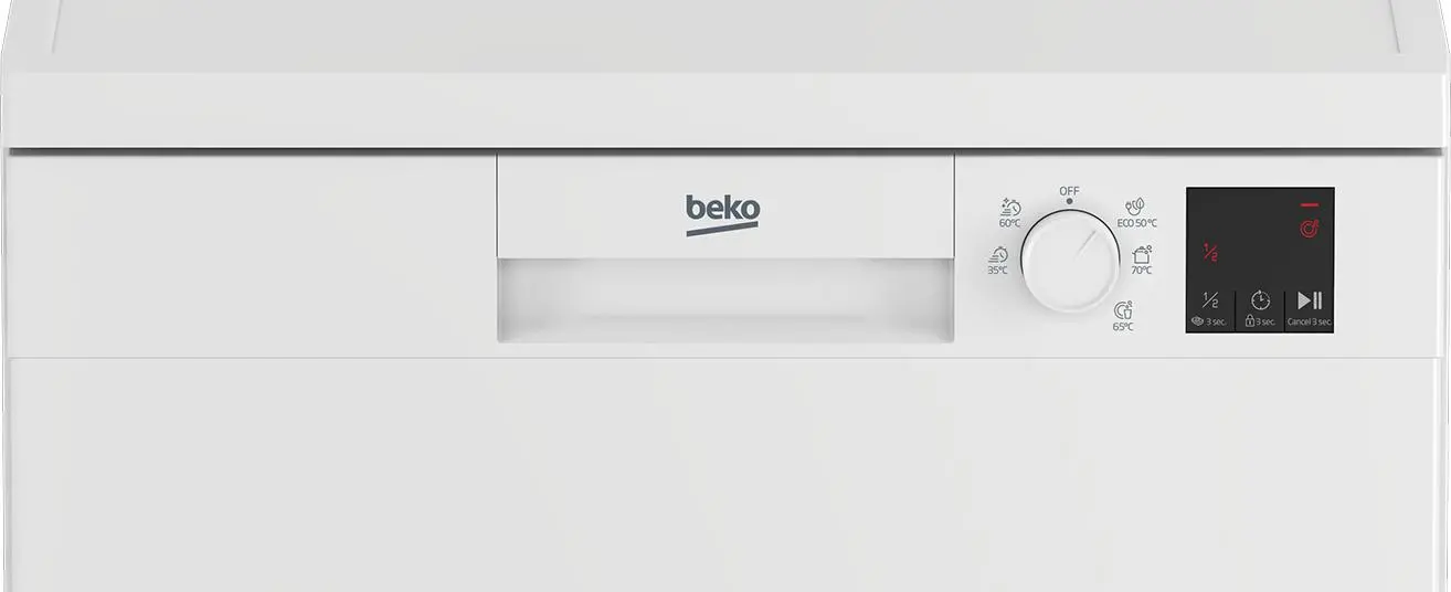 Zmywarka Beko DVN05320W 59,8cm