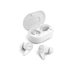 Słuchawki bezprzewodowe Philips TAT1207WT/00 Dokanałowe Bluetooth 5.2