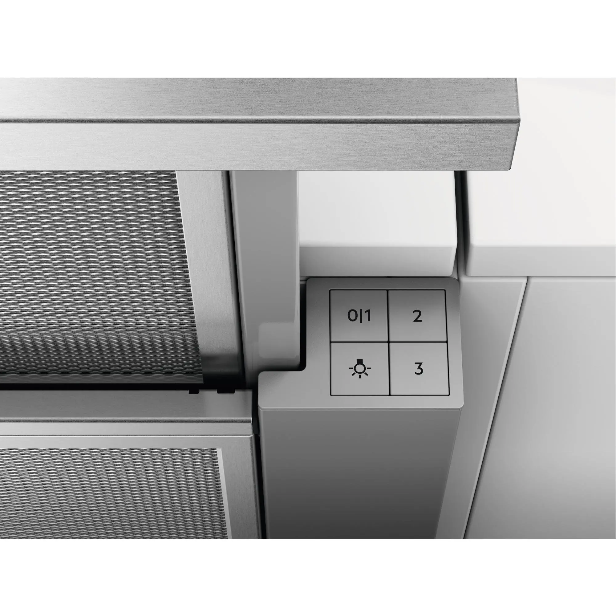 Okap Electrolux 600 LFP616X Szary
