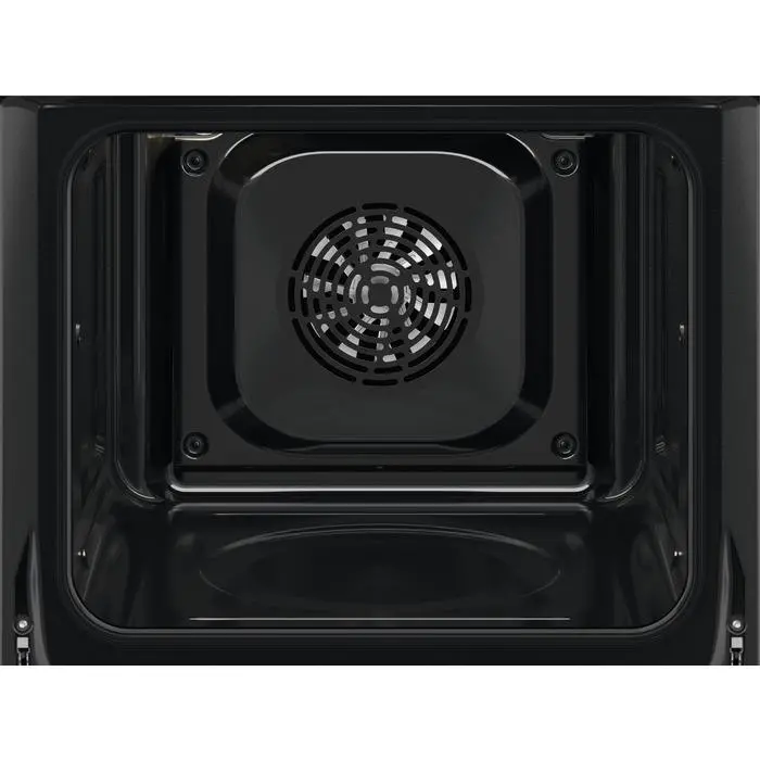 Piekarnik elektryczny Electrolux 600 SurroundCook EOF3H50BX Termoobieg Czarno-stalowy