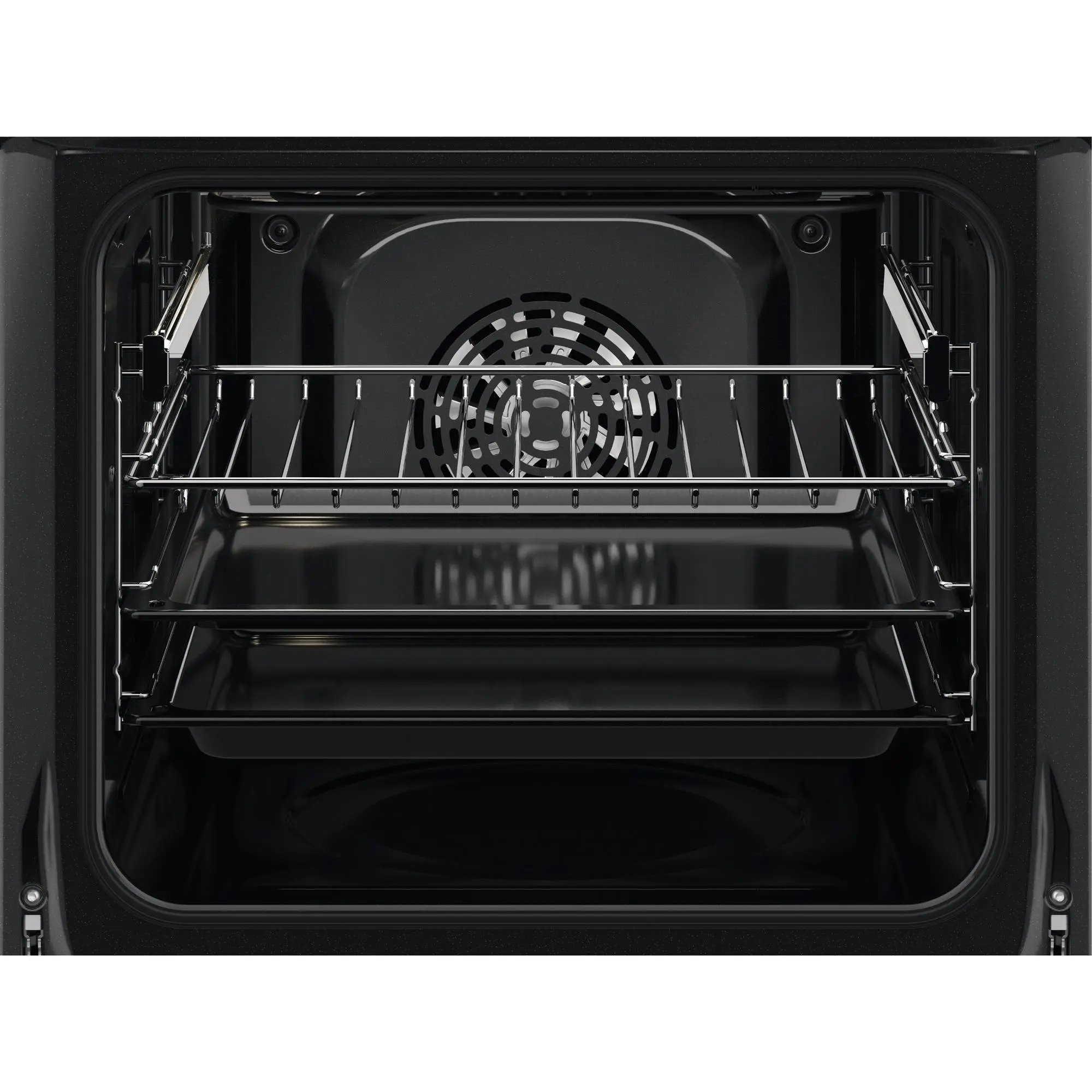 Piekarnik elektryczny Electrolux 600 SurroundCook EOF3H50BX Termoobieg Czarno-stalowy