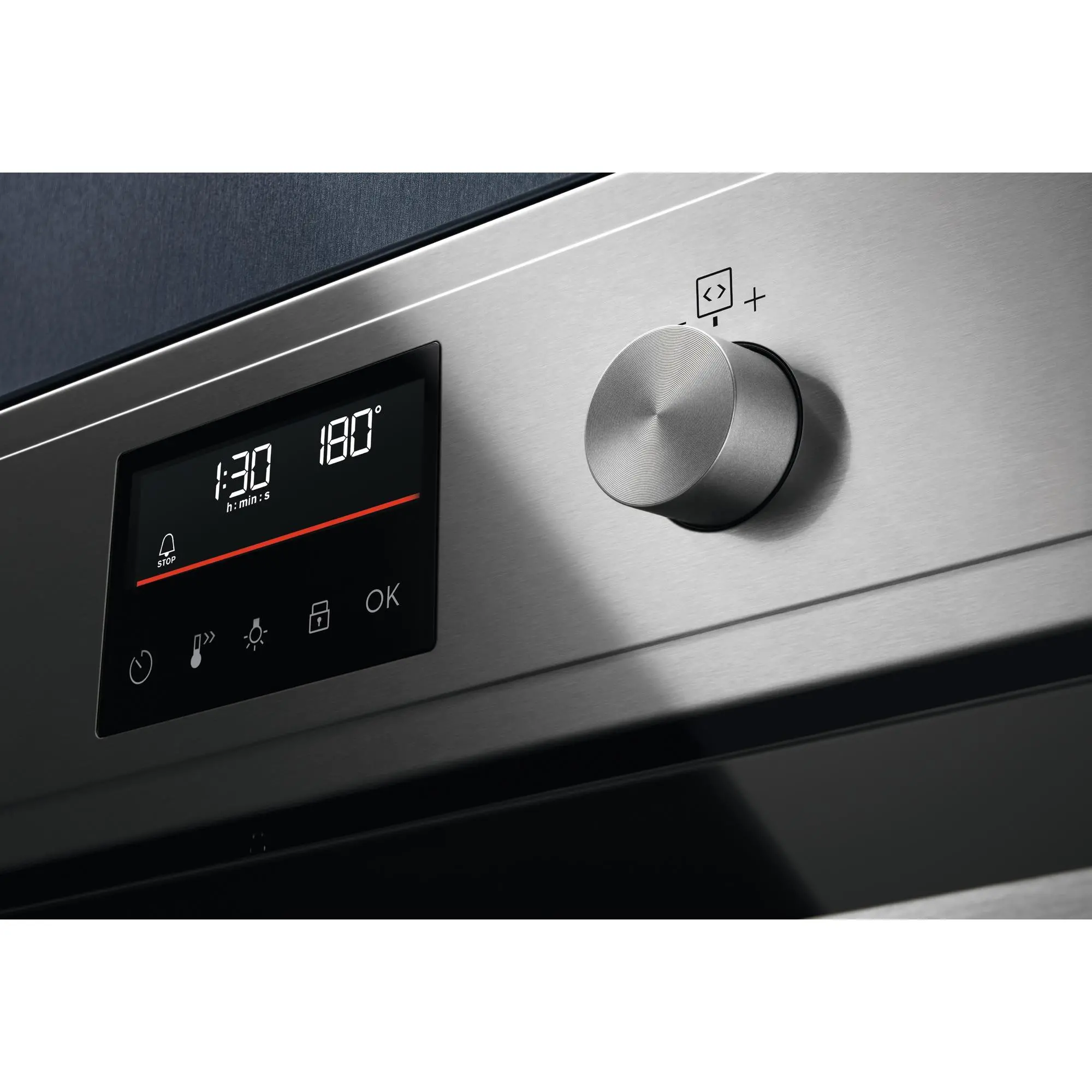Piekarnik elektryczny Electrolux 600 SurroundCook EOF4P56X Termoobieg Czarny inox
