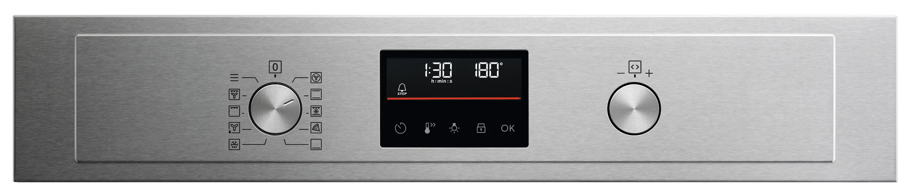 Piekarnik elektryczny Electrolux 600 SurroundCook EOF4P56X Termoobieg Czarny inox