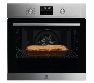 Електрична піч Electrolux EOF4P56X SurroundCook Termообіг Чорний inox