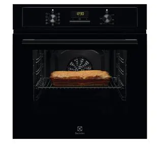 Електрична духова шафа Electrolux EOF3H50BK SurroundCook з термообігом (Чорний)