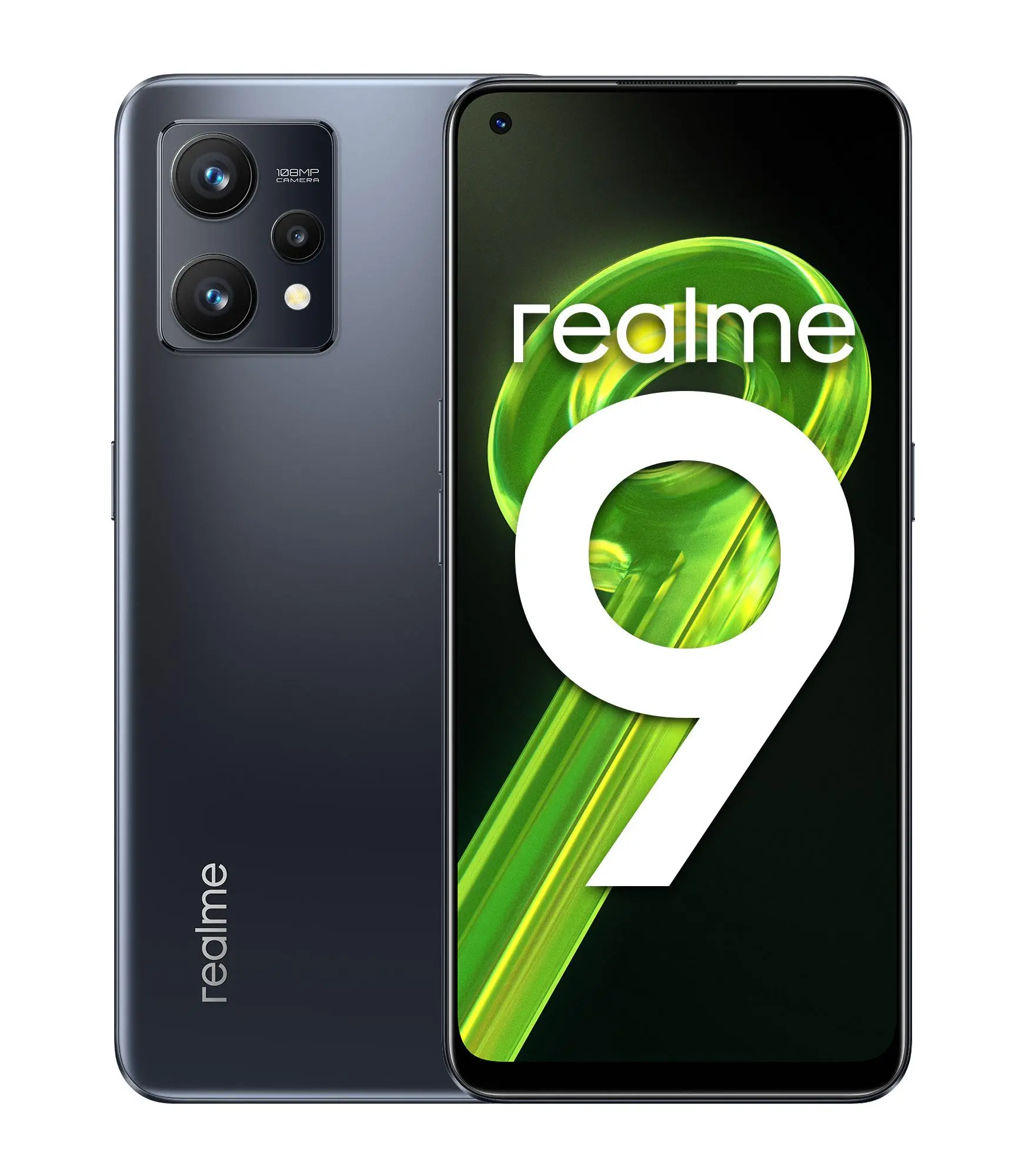 Smartfon realme 9 8/128GB 6,4" 90Hz 108Mpix Czarny
