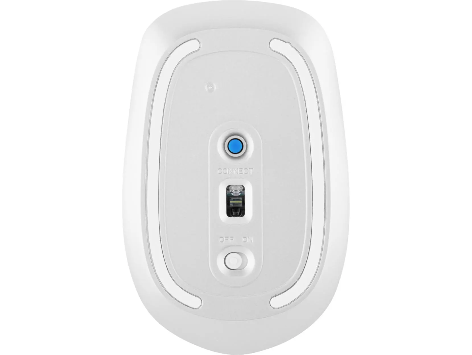 Myszka HP 410 Slim Biały