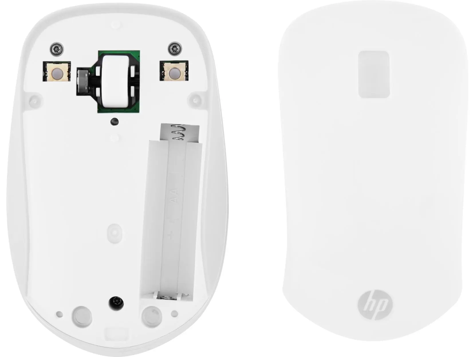 Myszka HP 410 Slim Biały
