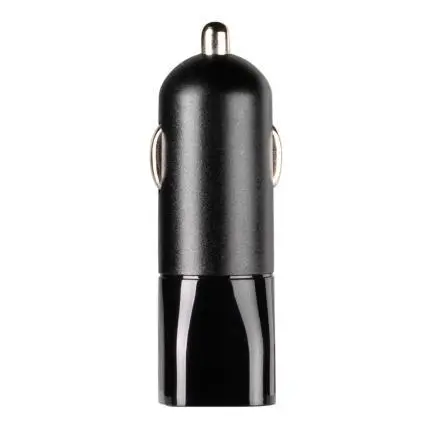 Ładowarka samochodowa Vivanco Fast Car Charger 2x USB 17W Czarny