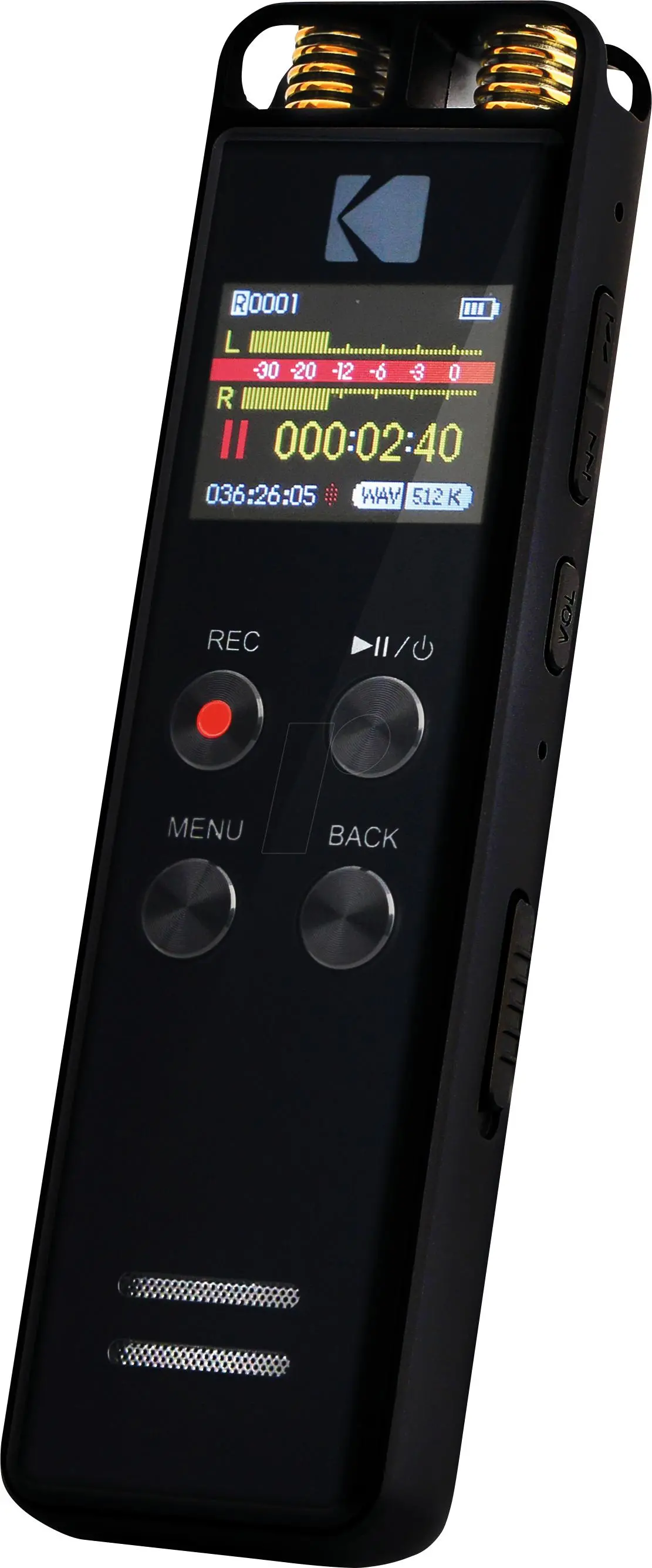 Kodak VRC550 Czarny