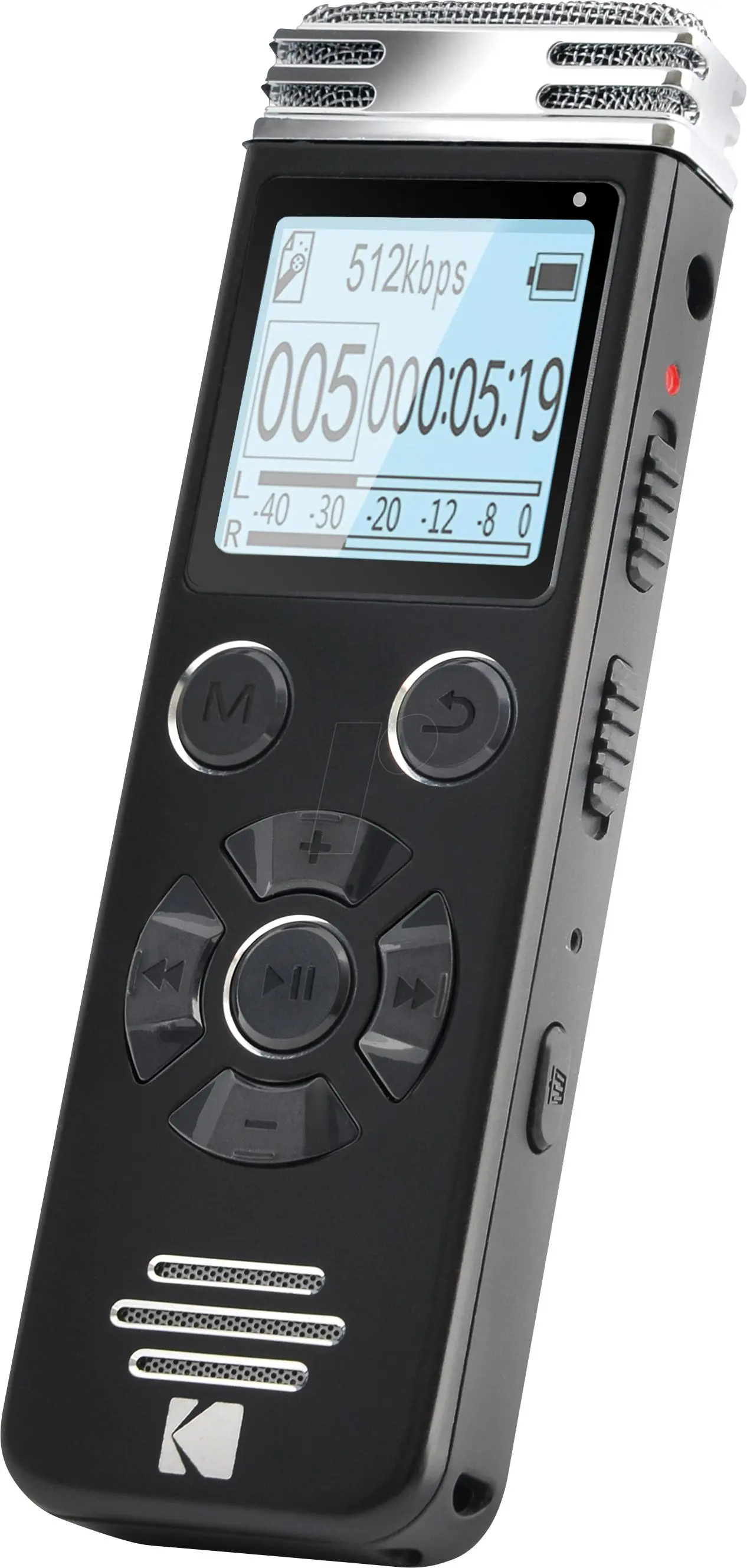 Dyktafon Kodak VRC450 Czarny