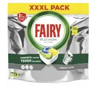 Fairy All In One Platinum Lemon 100szt.