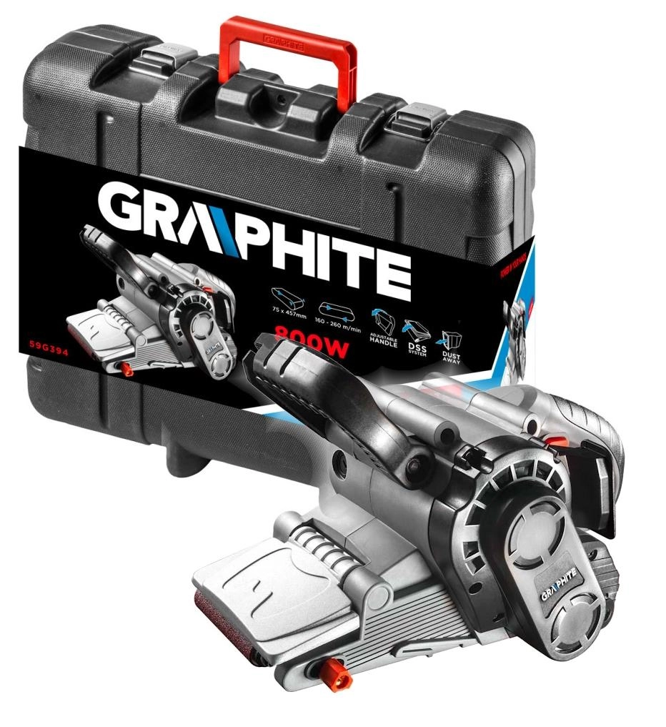 Szlifierka taśmowa Graphite 59G394