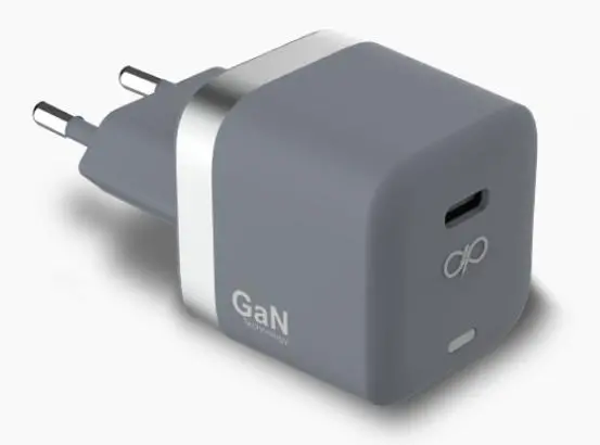 Ładowarka sieciowa BigBen GaN 30 W Szary
