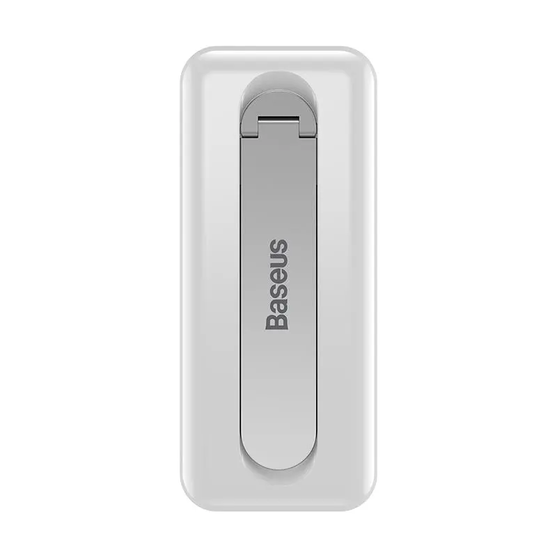 Stojak na telefon Baseus LUXZ000002 Foldable Bracket Biały