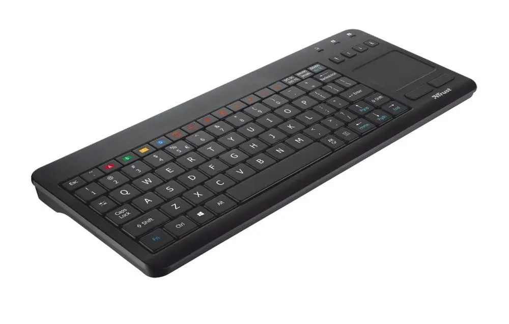 Klawiatura Trust Sento Smart TV Czarny