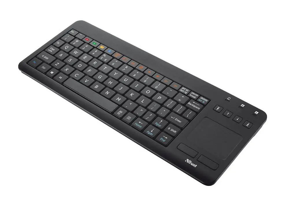 Klawiatura Trust Sento Smart TV Czarny