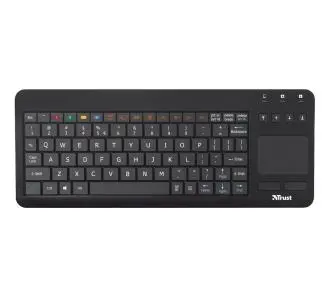 Klawiatura Trust Sento Smart TV Czarny