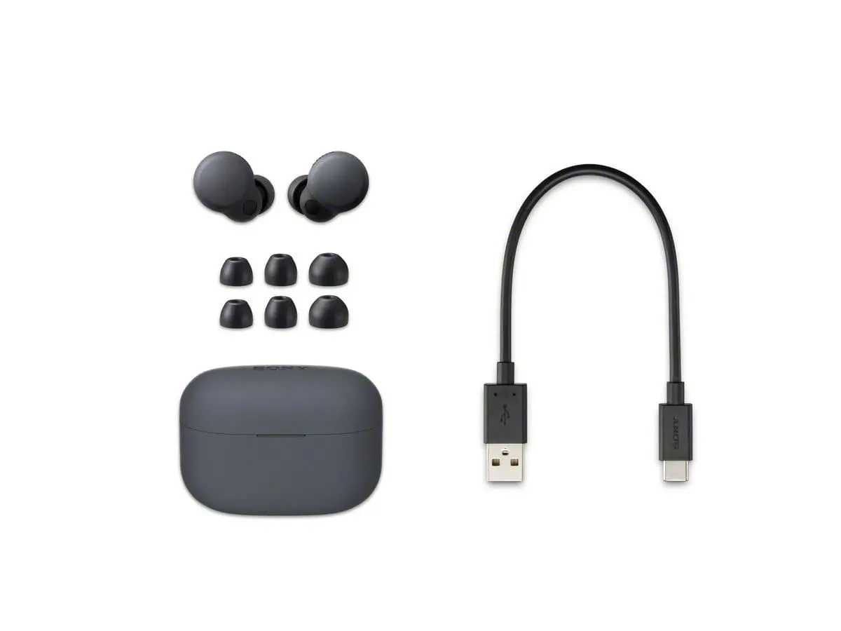 Słuchawki bezprzewodowe Sony LinkBuds S WF-LS900NB ANC Dokanałowe Bluetooth 5.2 Czarny