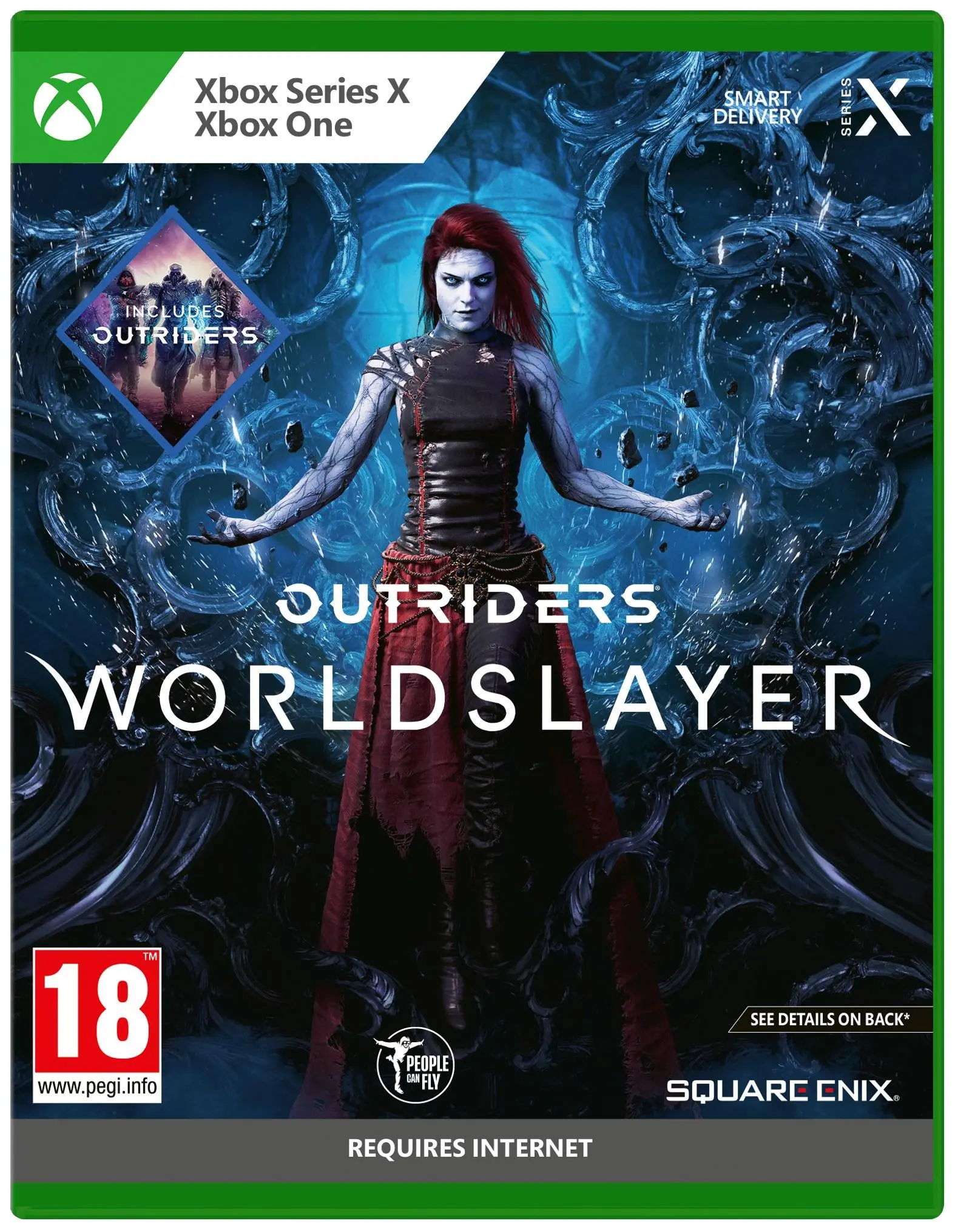 Outriders Worldslayer Gra na Xbox One (Kompatybilna z Xbox Series X)