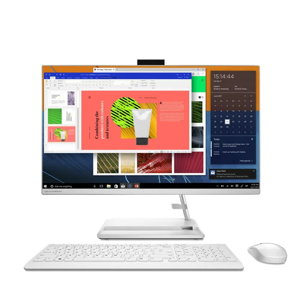Komputer Lenovo IdeaCentre AIO 3 27ALC6 F0FY0091PB R5 5500U 27" 16GB RAM 512GB Dysk SSD Win11 Biały