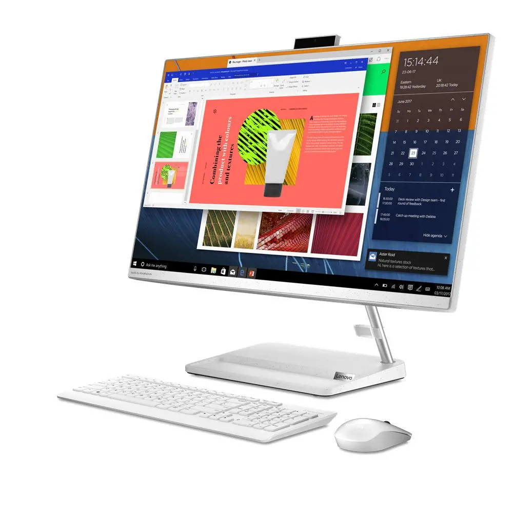 Komputer Lenovo IdeaCentre AIO 3 27ALC6 F0FY0091PB R5 5500U 27" 16GB RAM 512GB Dysk SSD Win11 Biały