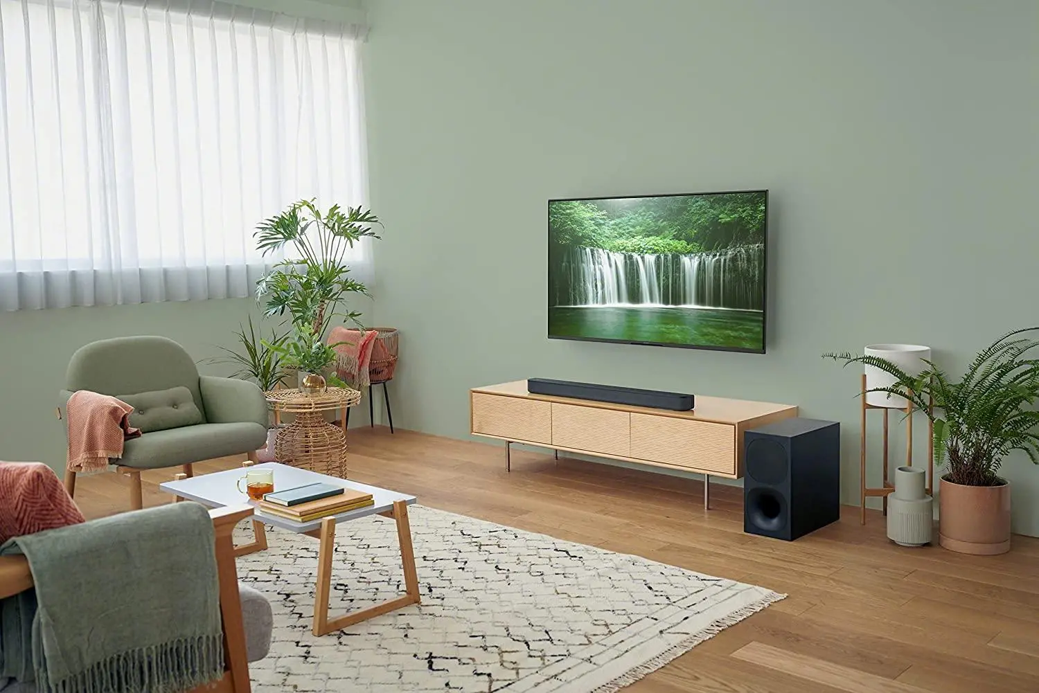 Soundbar Sony HT-S400 2.1 Bluetooth