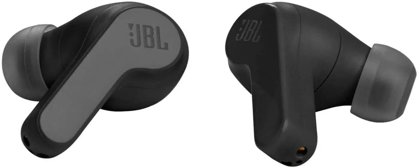 Słuchawki bezprzewodowe JBL Vibe 200TWS Dokanałowe Bluetooth 5.0 Czarny