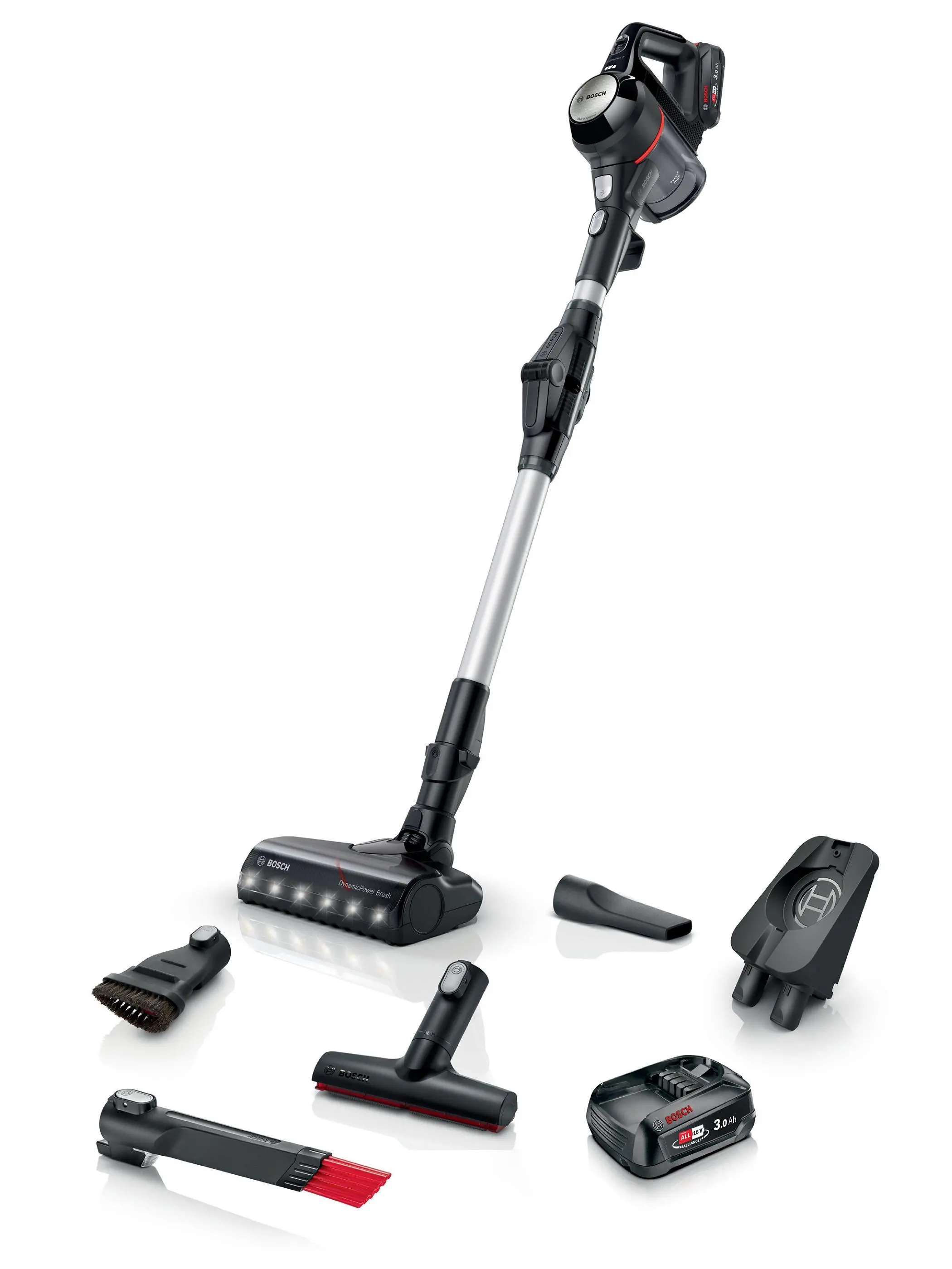 Odkurzacz Bosch Unlimited Serie 7 BCS712XXL 80min Wymienny akumulator
