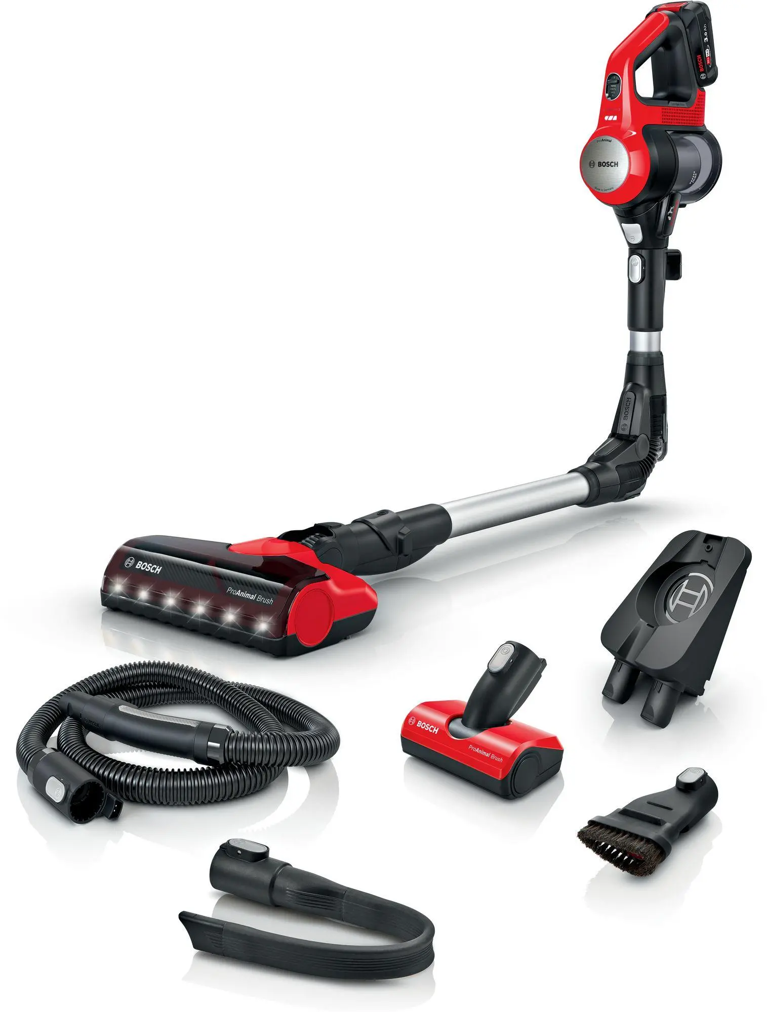 Odkurzacz Bosch Unlimited Serie 7 BBS711ANM 40min Wymienny akumulator Mini elektroszczotka