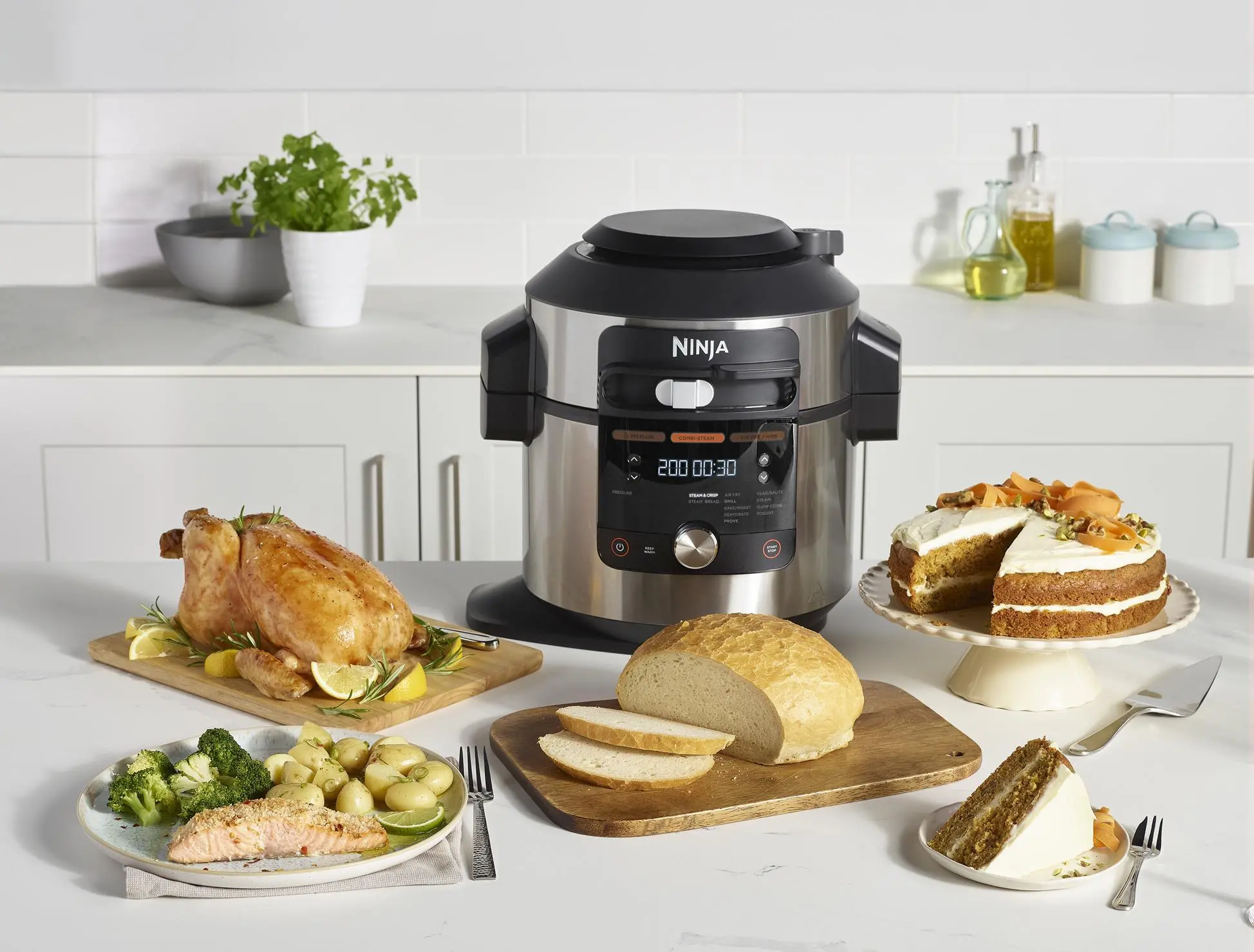 Multicooker Ninja OL650EU 1760W 7,5l