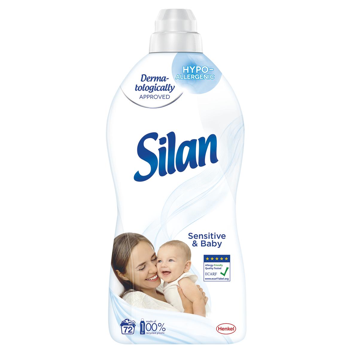 Płyn do prania Silan Sensitive 1,8l