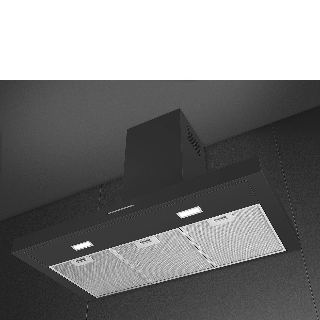 Okap Smeg KBT900AE Antracyt