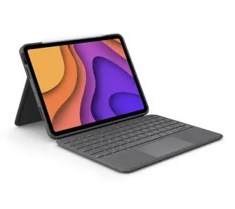 Etui na tablet Logitech Folio Touch iPad Air 11" (4,5.gen.) Szary