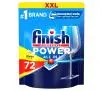 Tabletki do zmywarki Finish Power All in 1 Lemon 72szt.