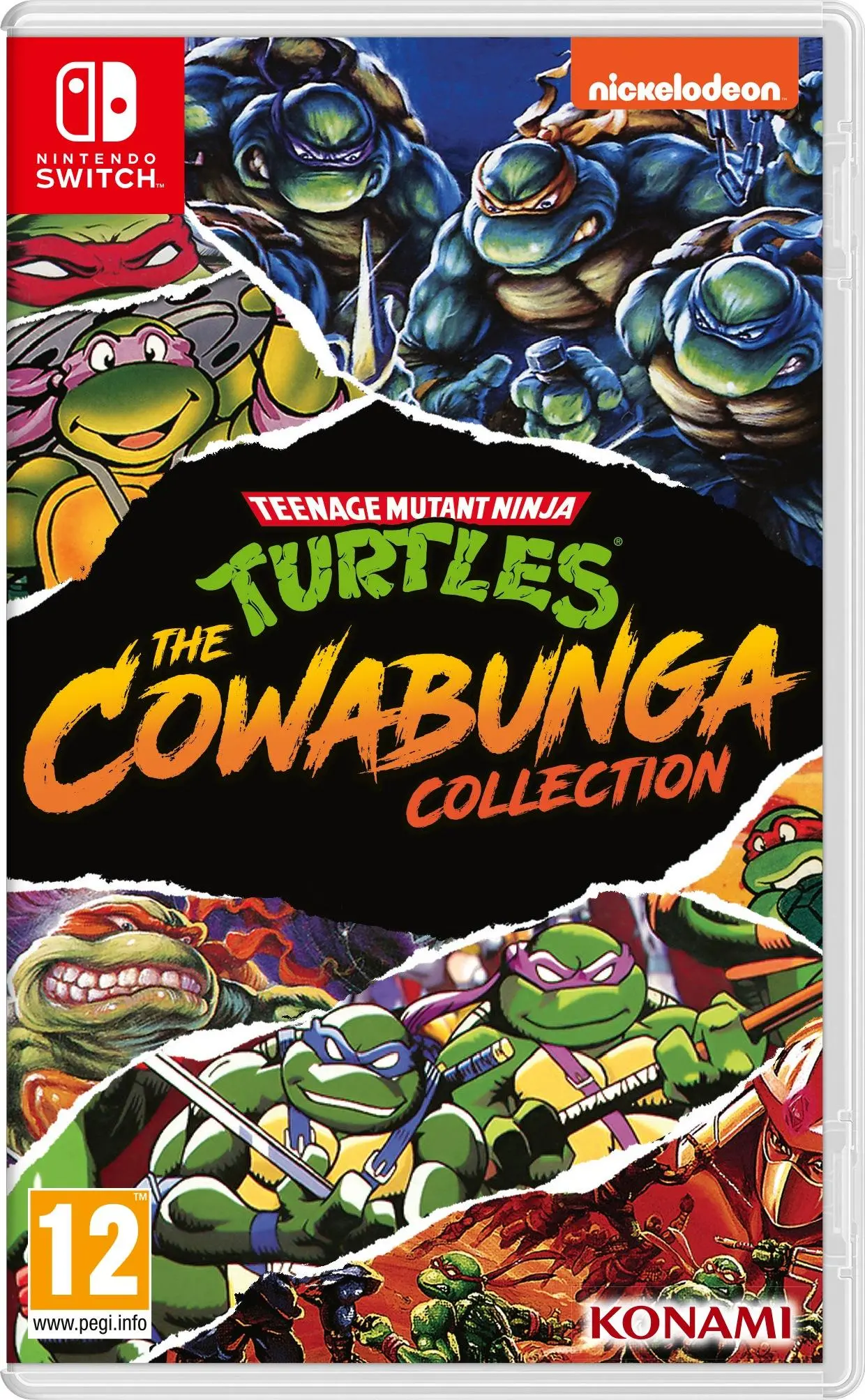 Teenage Mutant Ninja Turtles The Cowabunga Collection Gra na Nintendo Switch