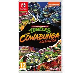 Teenage Mutant Ninja Turtles The Cowabunga Collection Gra na Nintendo Switch