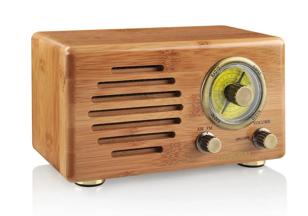 Radioodbiornik Hyundai Retro RA 410B Radio FM Calvados