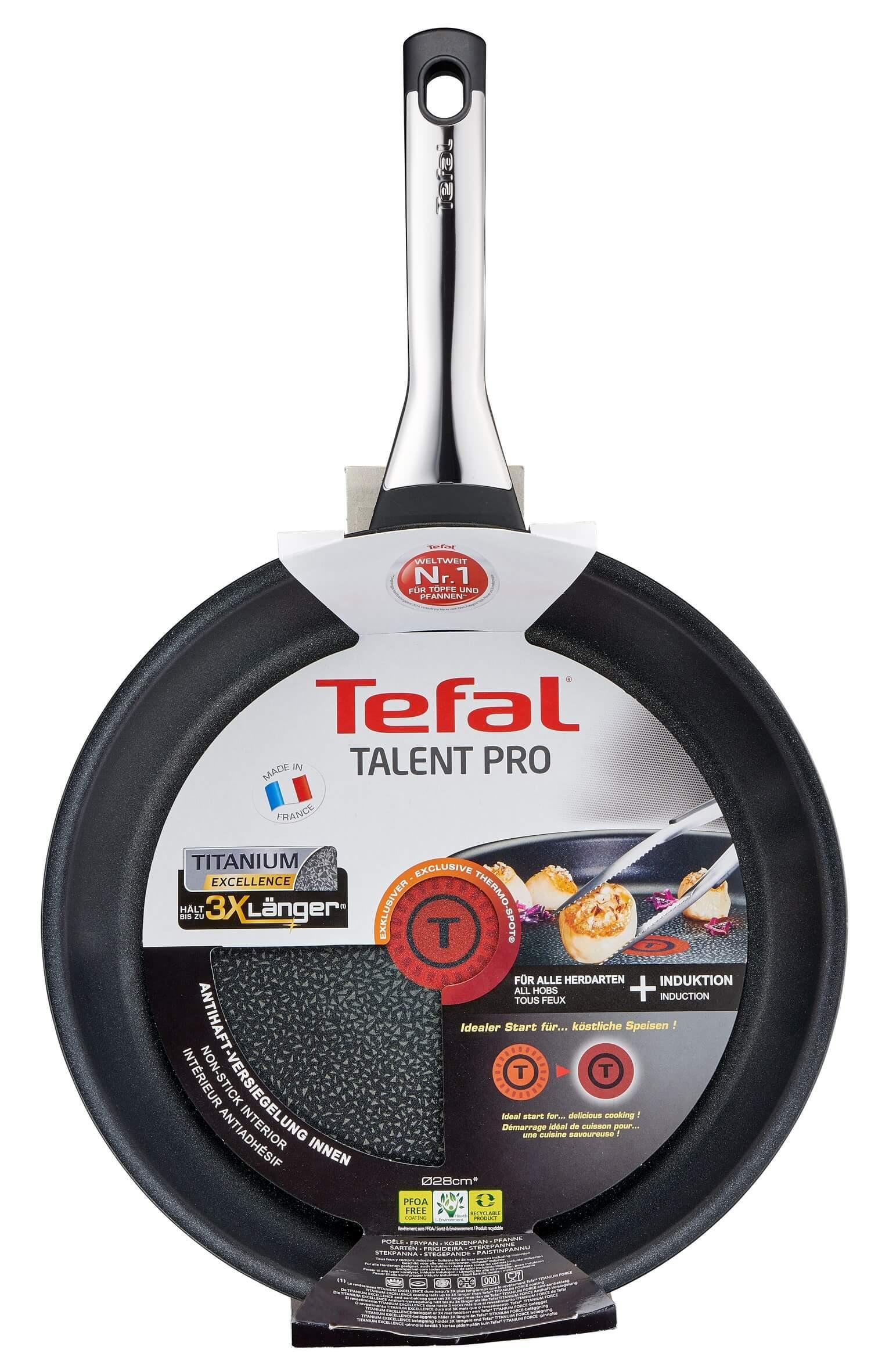 Patelnia Tefal Talent Pro C6210652 28cm