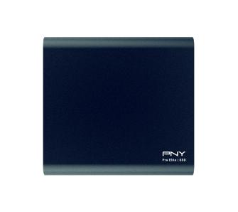 dysk SSD zewnętrzny PNY Pro Elite CS2060 Dark Blue 500GB