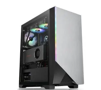 Obudowa Thermaltake H550 TG ARGB Czarno-szary