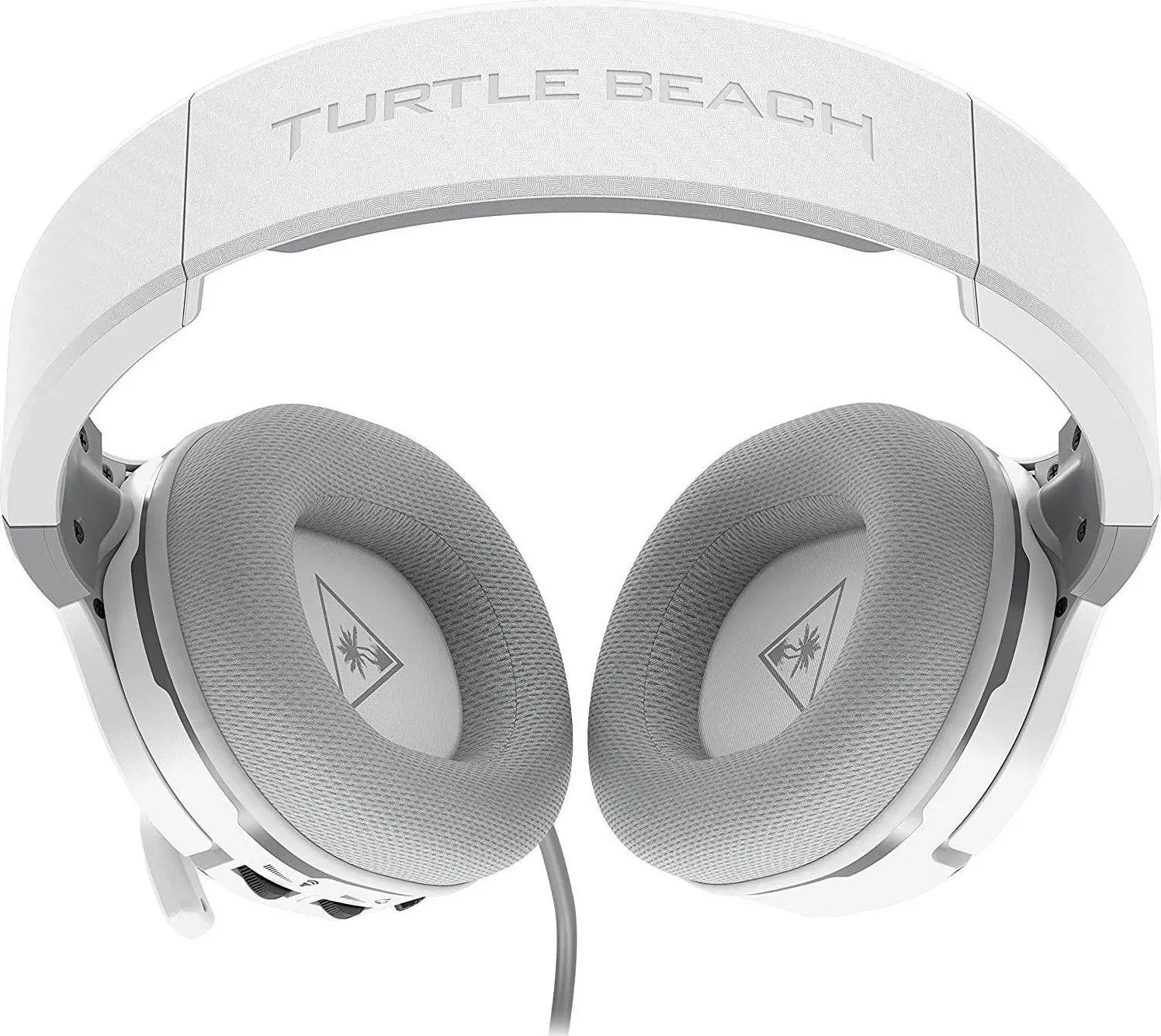 Słuchawki przewodowe z mikrofonem Turtle Beach Recon 200 GEN.2 Nauszne Biały