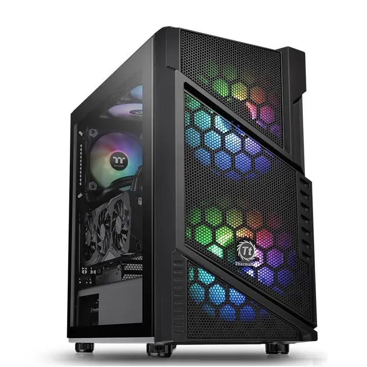 Obudowa Thermaltake Commander C31 TG ARGB Edition Czarny