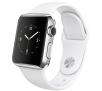 Apple Watch 42mm biały (pasek sport)