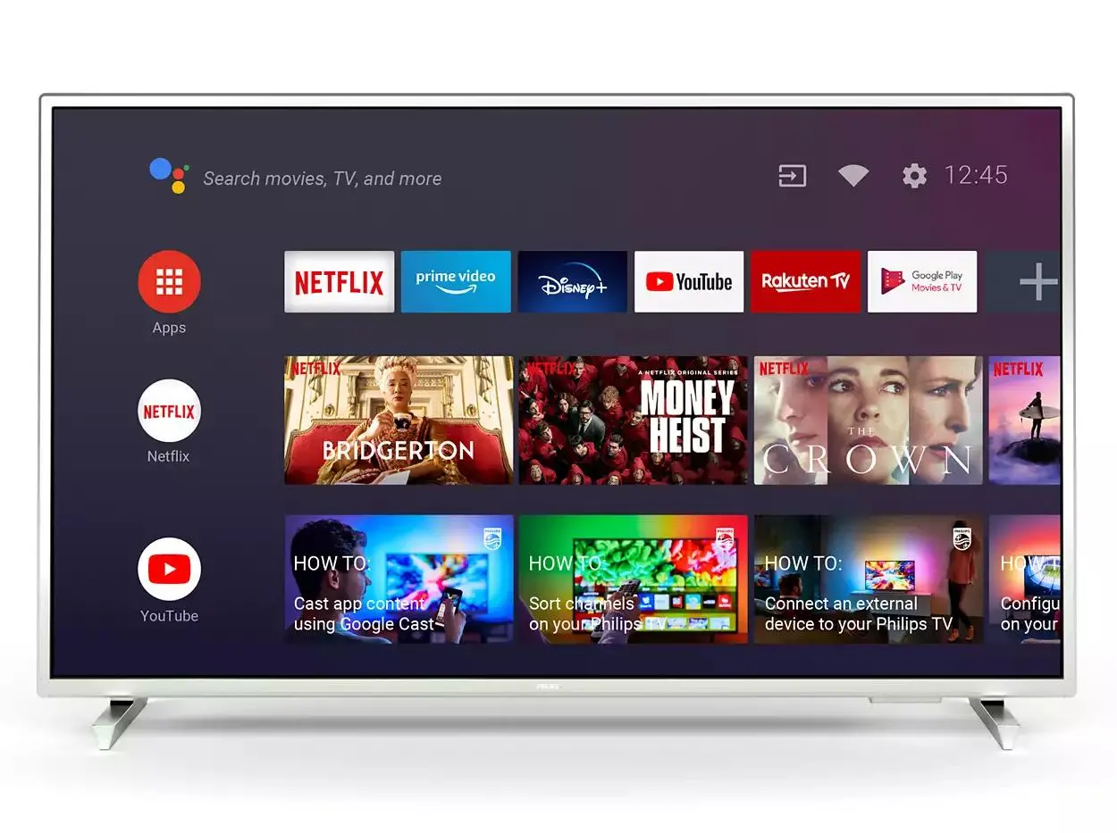 Telewizor Philips 32PFS6906/12 32" LED Full HD Android TV Dolby Atmos DVB-T2