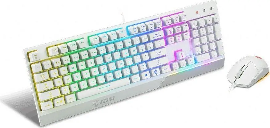 Zestaw MSI Vigor GK30 Combo  Biały