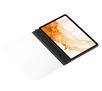 Etui na tablet Samsung Note View Cover do Galaxy Tab S8 (czarny) Biały