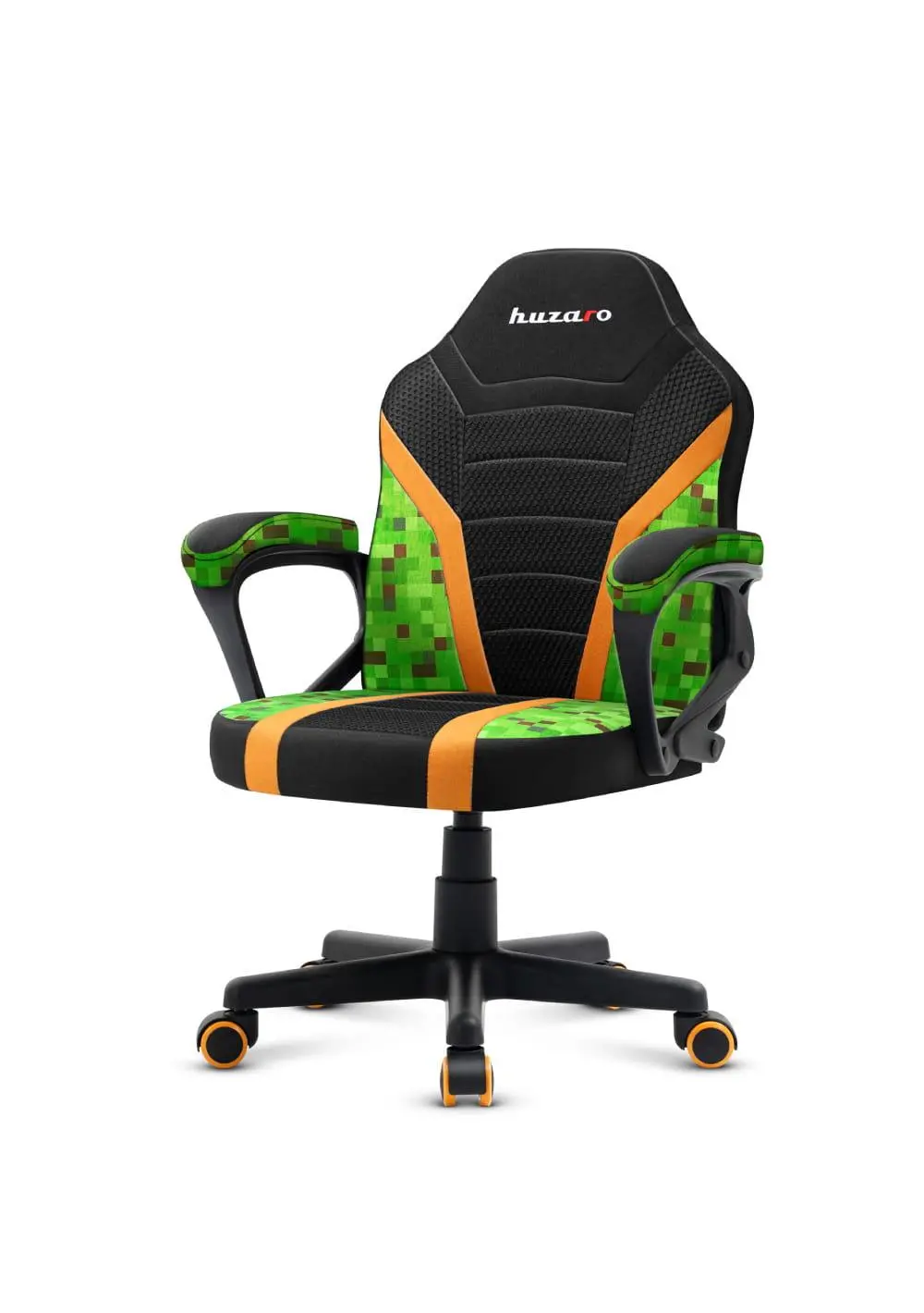 Fotel Huzaro Ranger 1.0 Mesh Dla dzieci do 130kg Tkanina Pixel